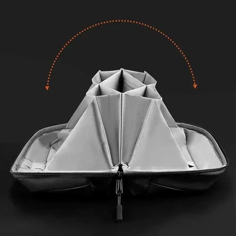 Travel Electronics Organizer Power Bank Pouch Electronics Gadgets Accessories Case for USB Cable Cords,Hard Drives Storage Bag