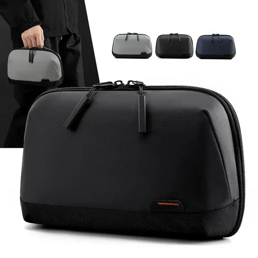 Travel Electronics Organizer Power Bank Pouch Electronics Gadgets Accessories Case for USB Cable Cords,Hard Drives Storage Bag